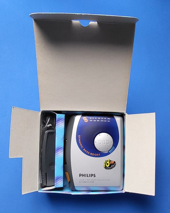 Walkman Philips AQ6581 Novo