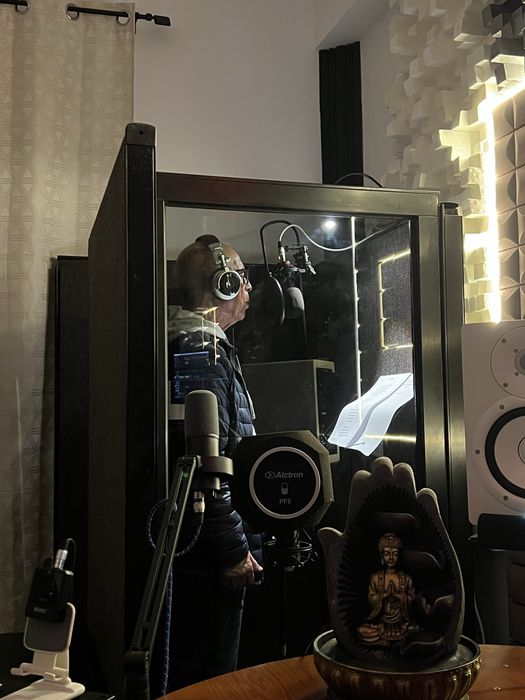 Estúdio producão musical