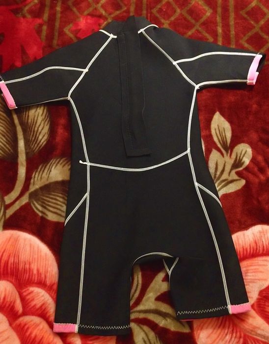 Гидрокостюм неопреновый детский подростковый Hammerhead. Водный костюм