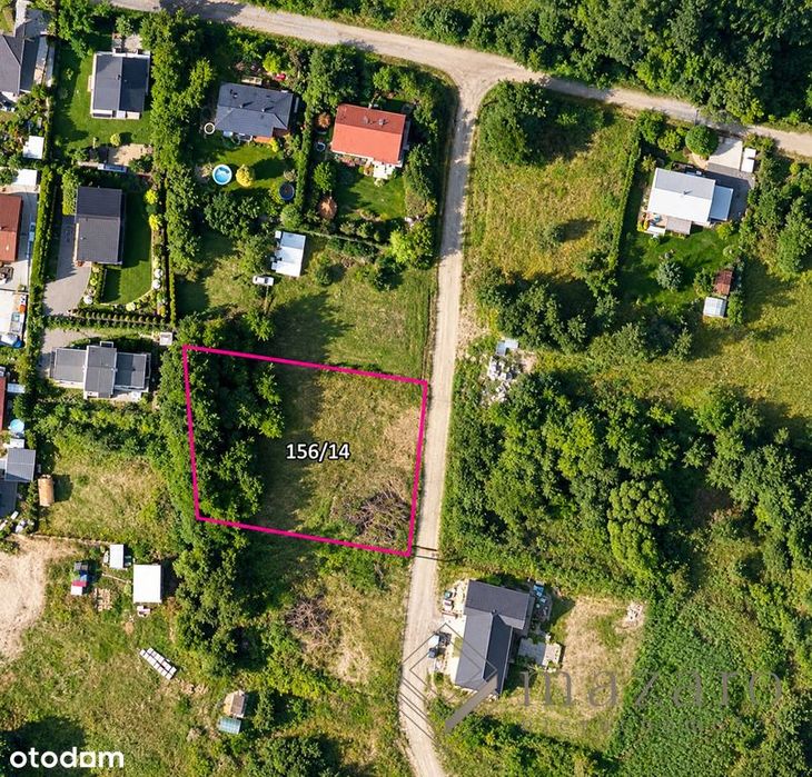 Duża Działka W Murowańcu | 1 626 M² | Mpzp
