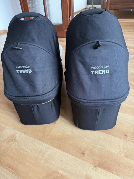 Dwie gondole Valco Baby Duo Trend