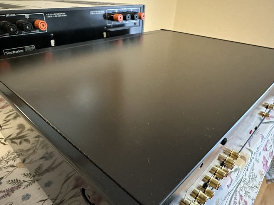 Zestaw Technics SE-A2000 & SU-C2000 + org. Pilot - stan gabinetowy