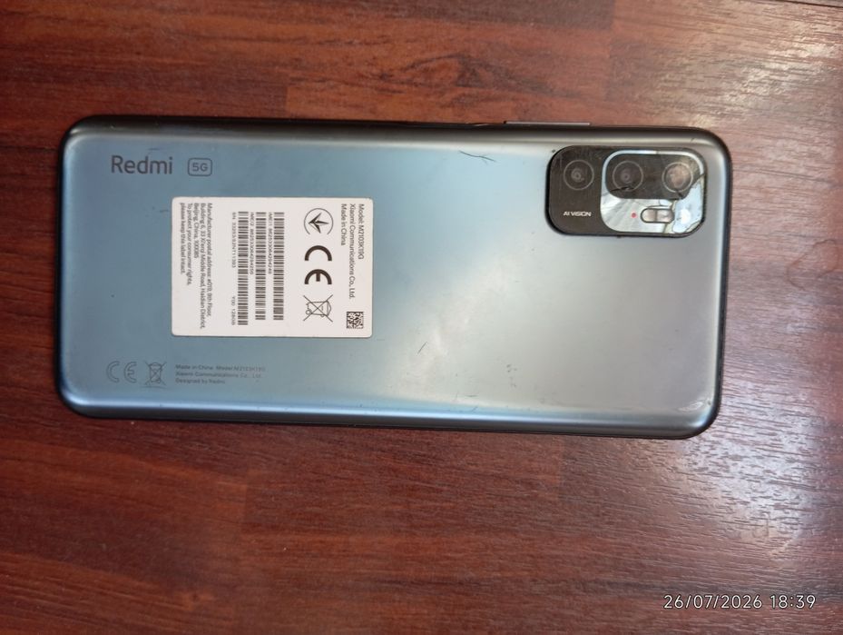 Smartphone Xiaomi Redmi note 10   5G