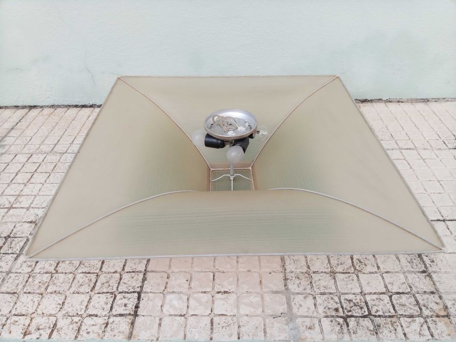 Candeeiro de teto "Vintage", para sala