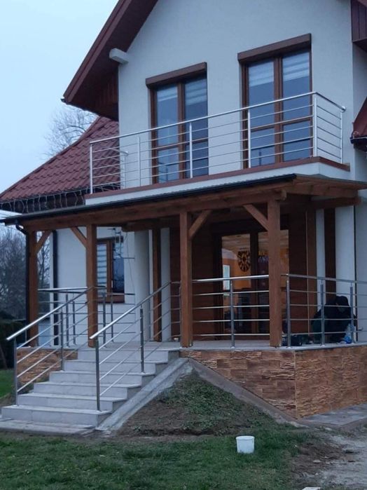 Balustrady ze stali nierdzewnej