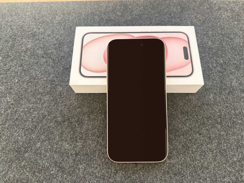 iPhone 15 128 GB Rosa | Estado Impecável | Como Novo