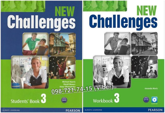 New challenges 3. Challenges 3 Workbook +r. New Challenges. ACTIVETEACH 1.