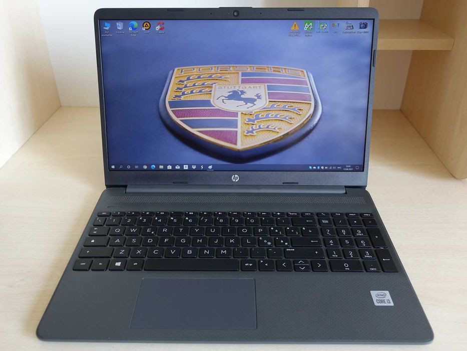 НОВЫЙ Ноутбук HP 15s-fq2094nl 15.6 i3-1115G4 8GB 256GB АКБ 100% Win11