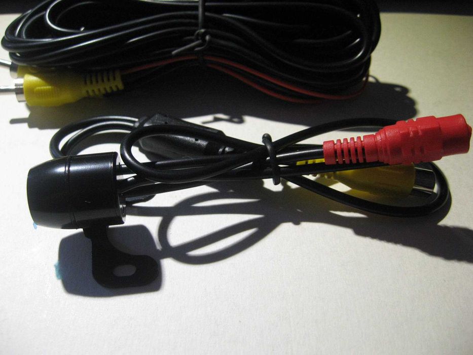 Câmera de estacionamento (para despachar)