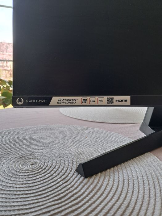 Monitor iiyama 75hz 23,8 cala