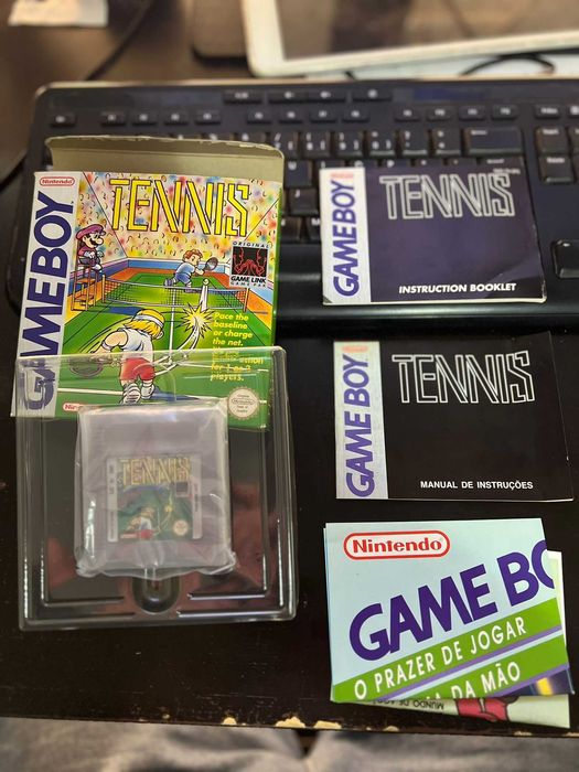 [Nintendo Gameboy] Tennis (Jogo Original)
