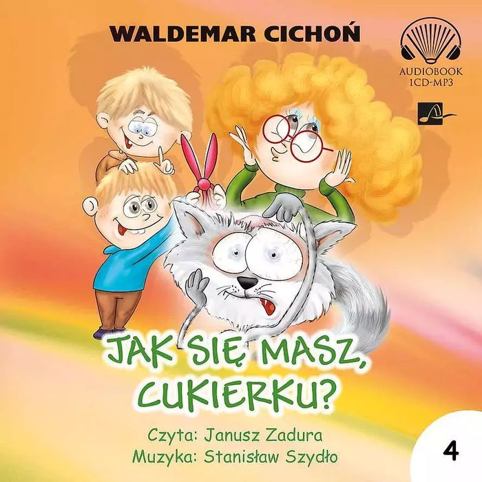 Jak Się Masz, Cukierku? Audiobook. Nowy Produkt