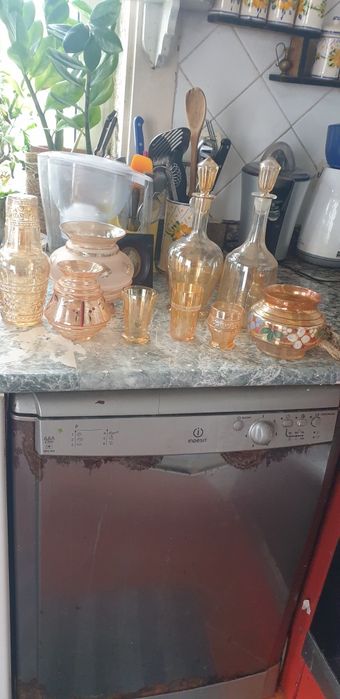 Antiga garrafa de água