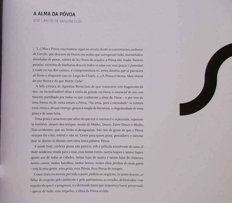 Dezasseis Olhares Sobre a Póvoa de Varzim - - - - - Livro