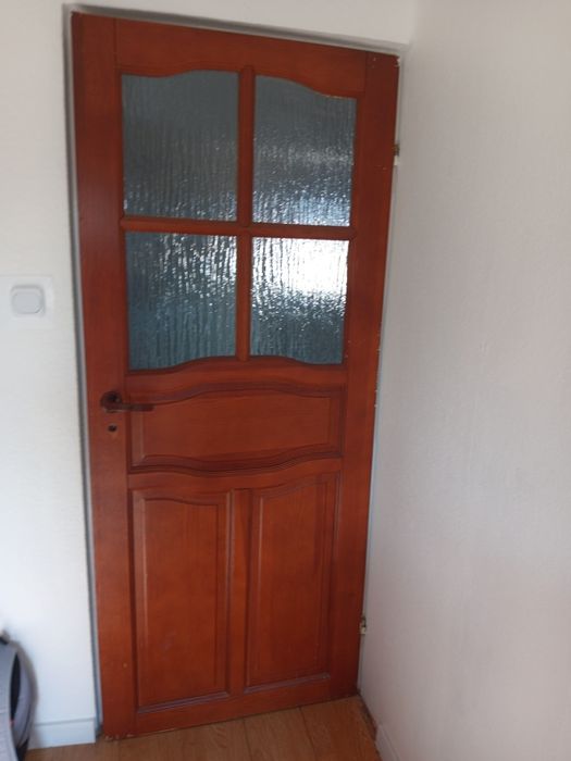 Drzwi drewniane  90cm 80cmx2 i 70 cm