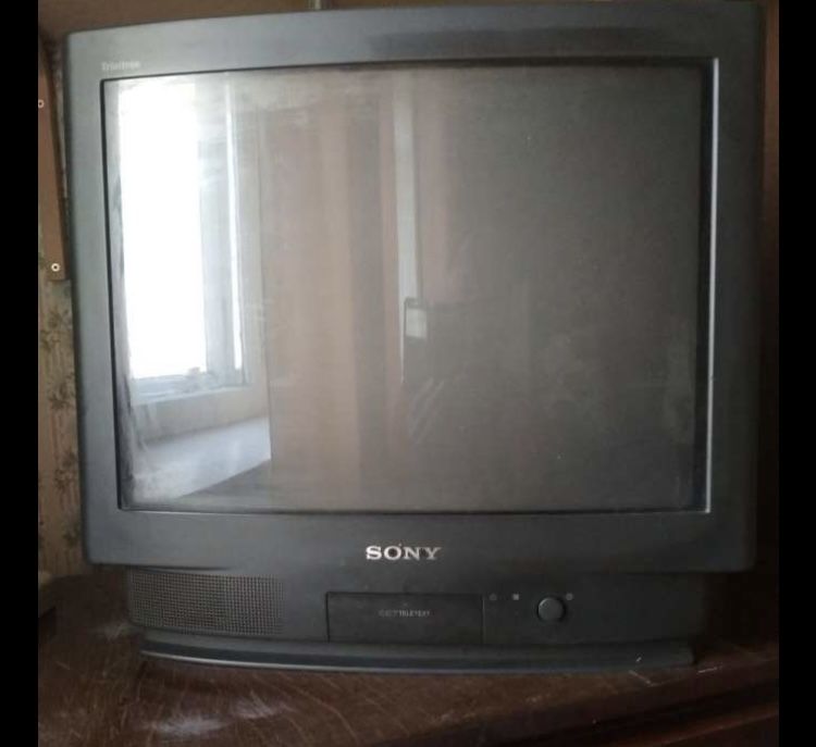 Телеврзор Sony Trinitron 1998 20 дюймов, рабочий: 500 грн