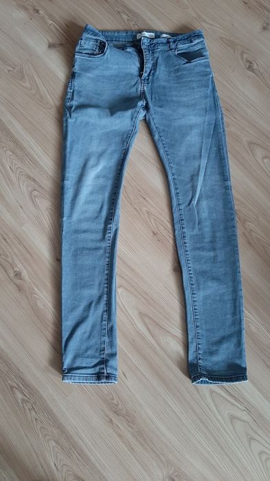 Spodnie jeansowe szare Haus 34/34