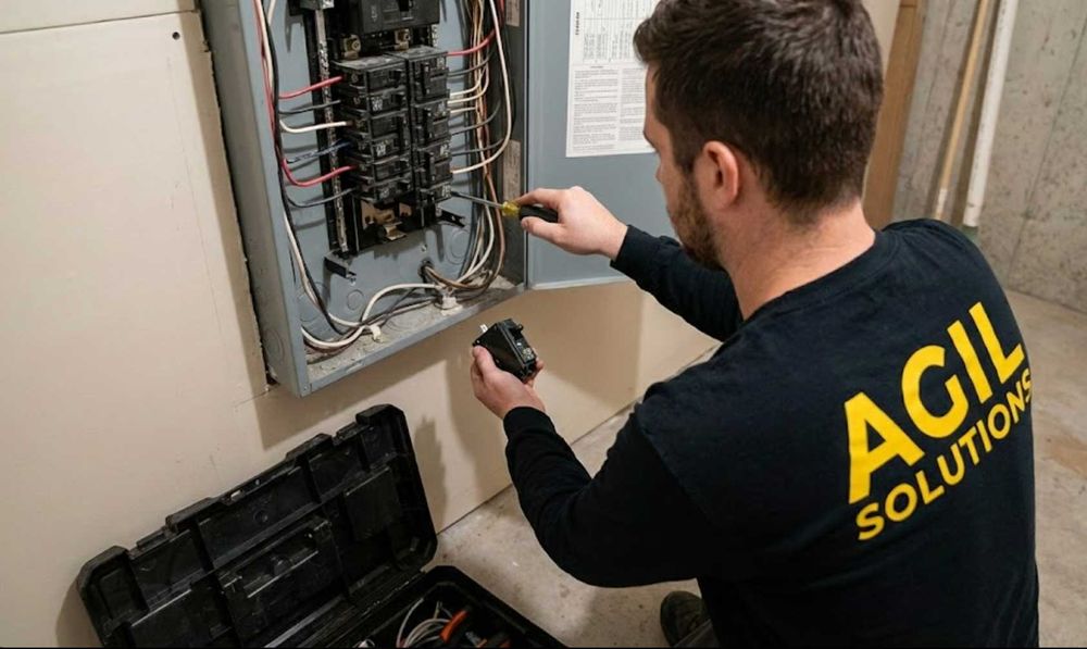 Eletricista Profissional – Reparos, Instalações e Automação Industrial