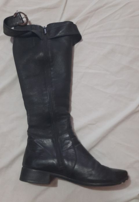 продам кожанние сапоги