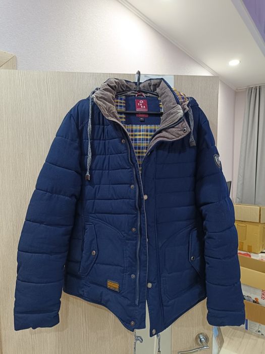 Чоловіча куртка парка zaka 52 р