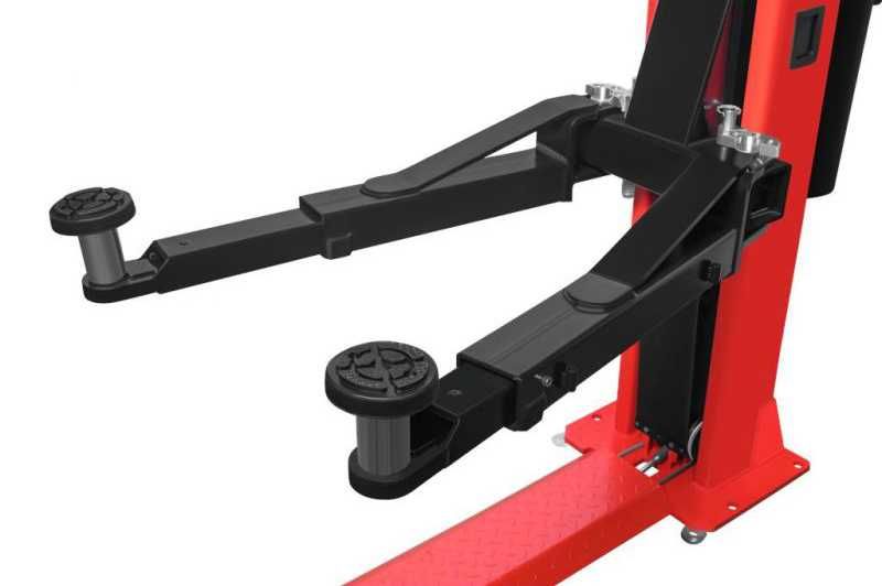 KRAFT&DELE Podnośnik Hydrauliczny Półautomatyczny 230v 4000kg KD5811