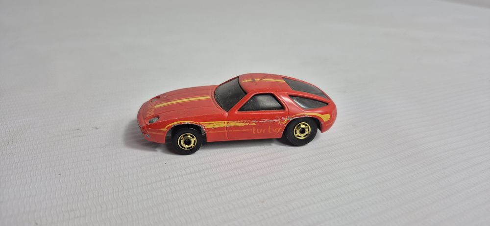 Unikat! Hot Wheels Porsche 928 (P-928) 1982 Hong Kong Retro