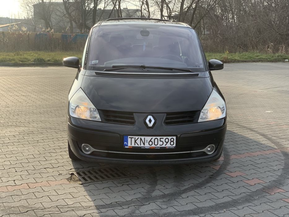 Renault Espace 2.0 dCi 130km panorama navi