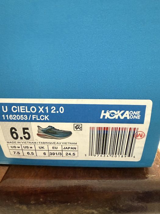 Sapatilhas de Corrida Hoka Cielo X1 2.0