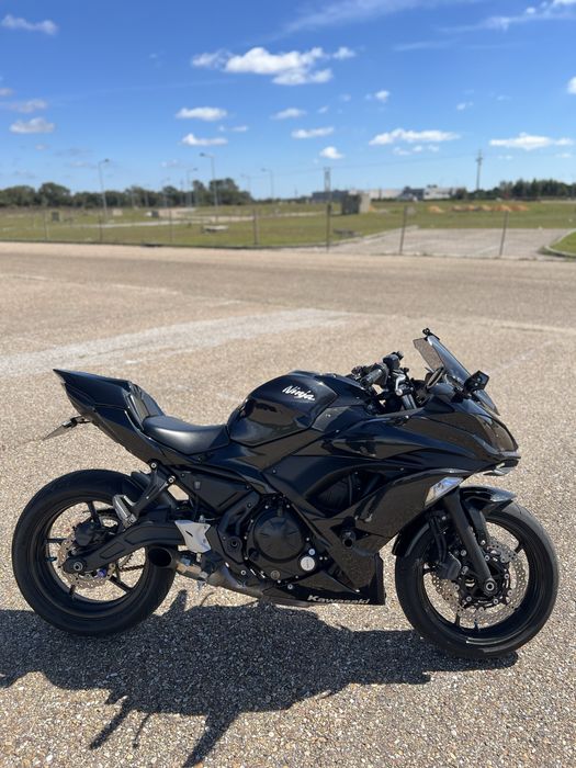 Kawasaki ninja 650 A2