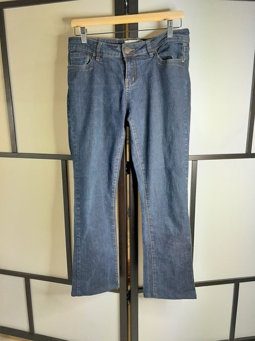 Spodnie jeansowe dla niskiej 40