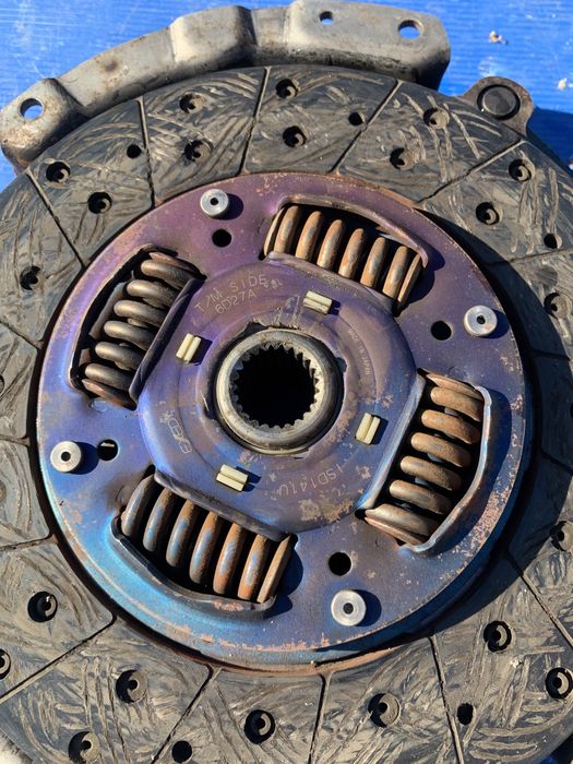 Embreagem Exed para terrano 2 2,7 TDI 125cv como nova