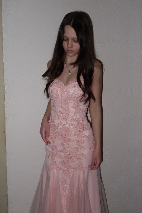 Вечірня сукня фасону рибка