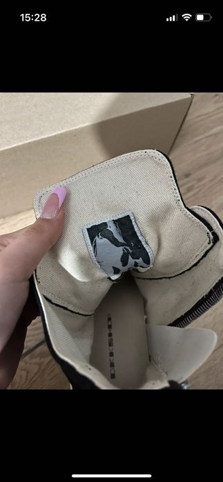 Rick Owens Double Bumper Sneakers