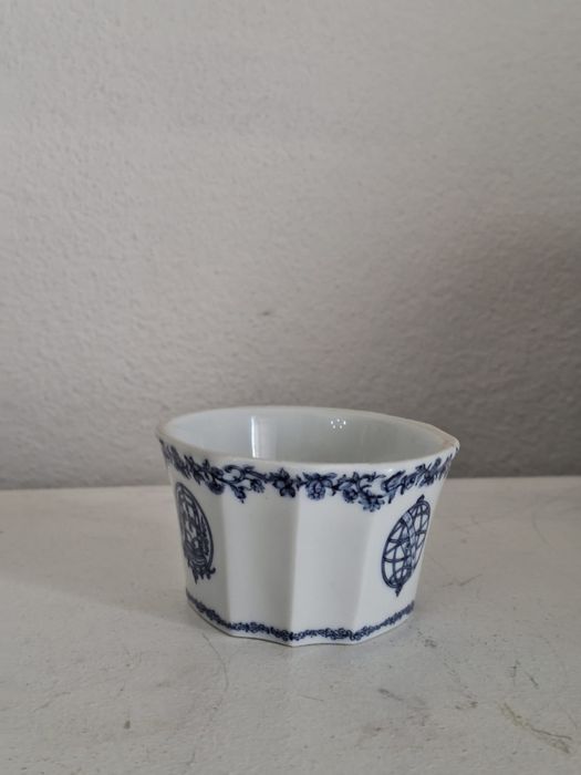 Saleiro Conventual Porcelanas Companhia das Índias 8cm Esfera Armila