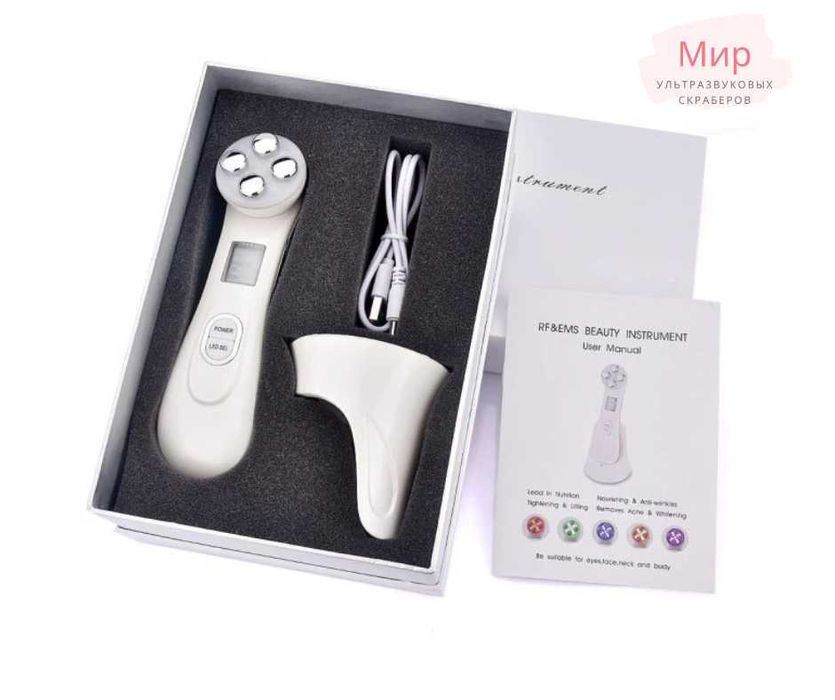 Аппарат микротоки EMS - РФ лифтинг RF - Мезопорация НОВЫЙ! Распродажа!