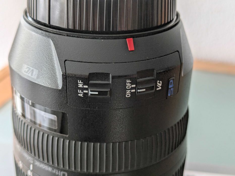 Lente Tamron SP 15-30mm f/2.8 DI VC USD com Porta Filtrtos NISI S5