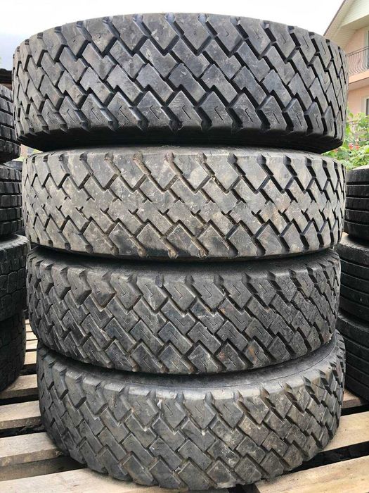Шини вантажні ведучі 215/75 R17.5 (наварка) 4 шт.