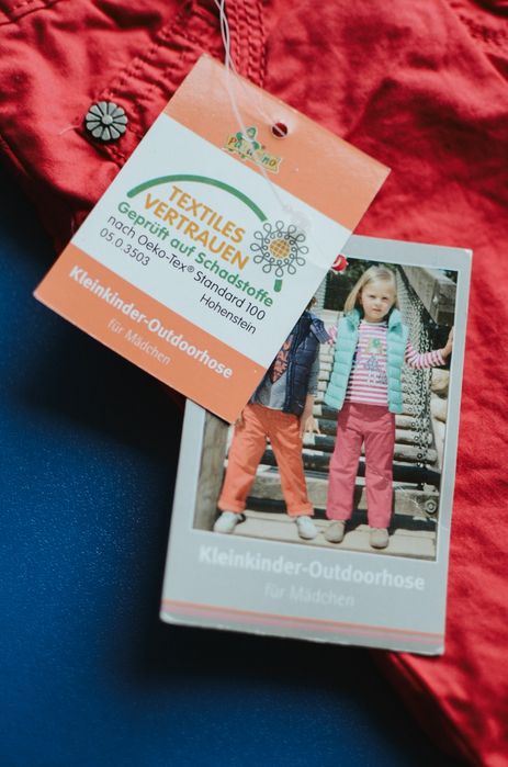 Нові яскраво-рожеві штани на дівчинку 98 р.