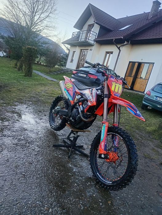 Ktm sxf 250, 2021r