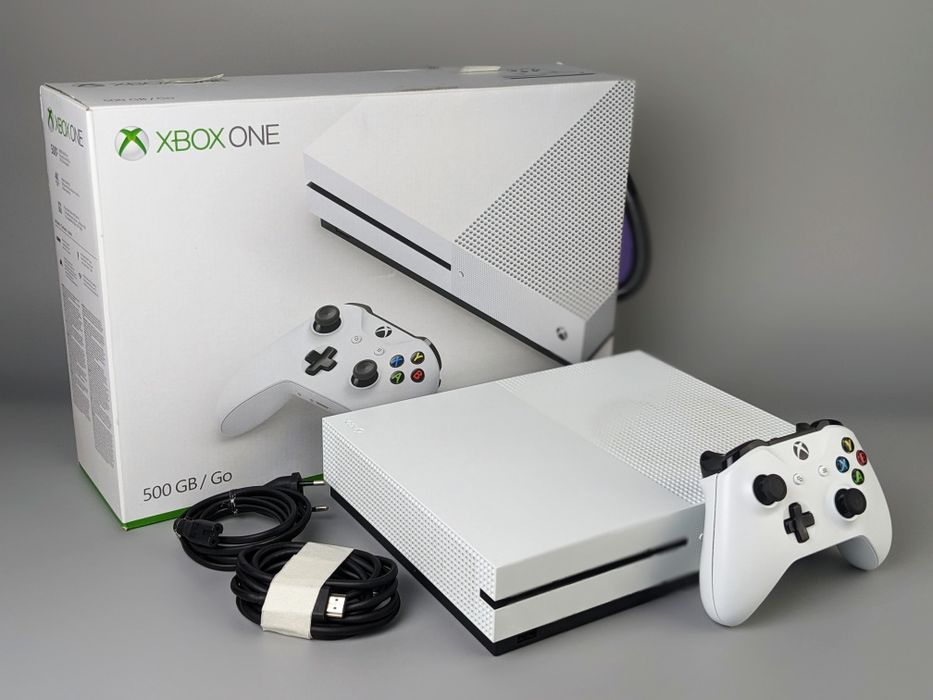 ‼️Xbox One S 500GB ‼️+ геймпад, консоль, X-box. Гарантія.‼️
