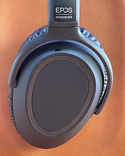 Sennheiser PXC-550-II - EPOS Adapt 660 + dongle BTD800 "AptX"