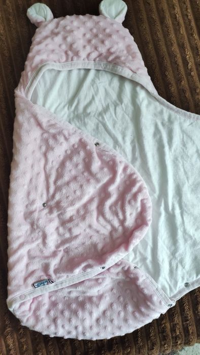 Плед-конверт на виписку