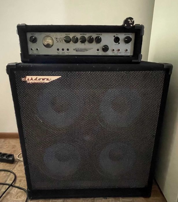 Wzmacniacz basowy Ashdown MAG300