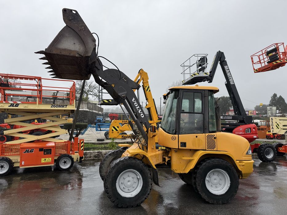 Pa carregadora Volvo L30