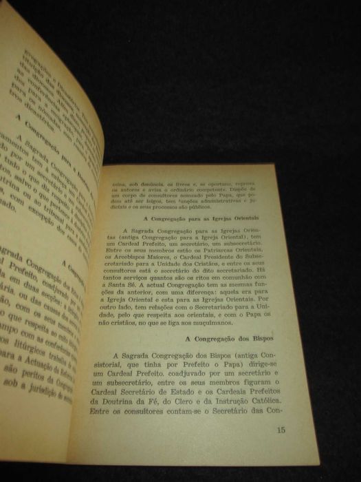 Livro Almanaque de Santo António 1970
