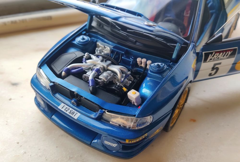 Miniatura 1/18 AutoArt Subaru Impreza WRC