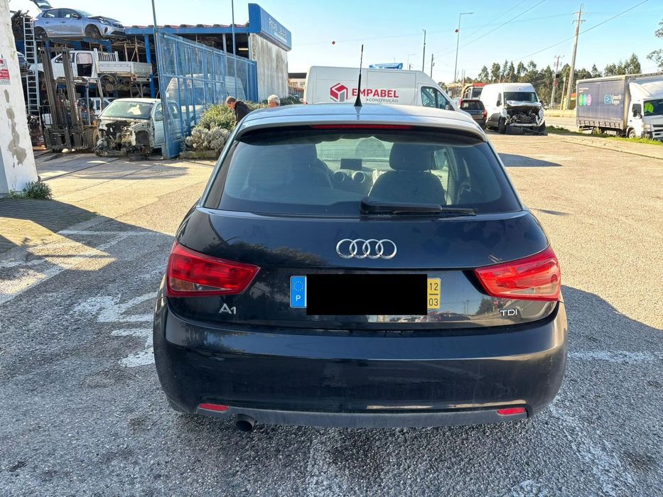 Peças Audi A1 1.6 TDI do ano 2012