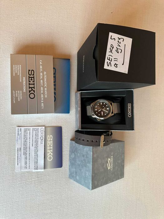 Seiko 5 Sports automático (ref. SRPE61K1)