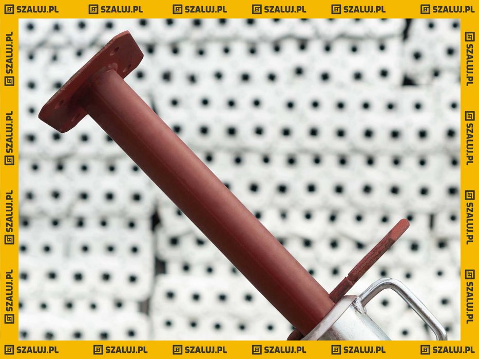 TANIO Podpora lakierowana budowlana 3,6m