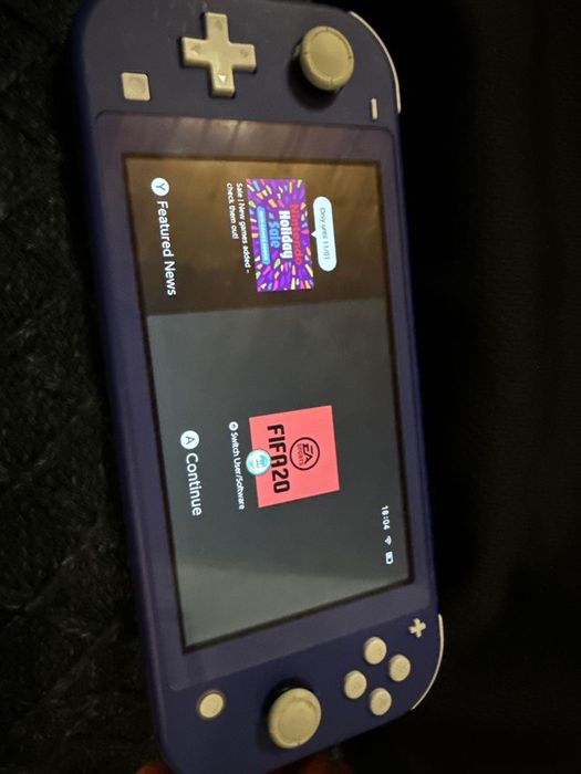 Nintendo switch lite